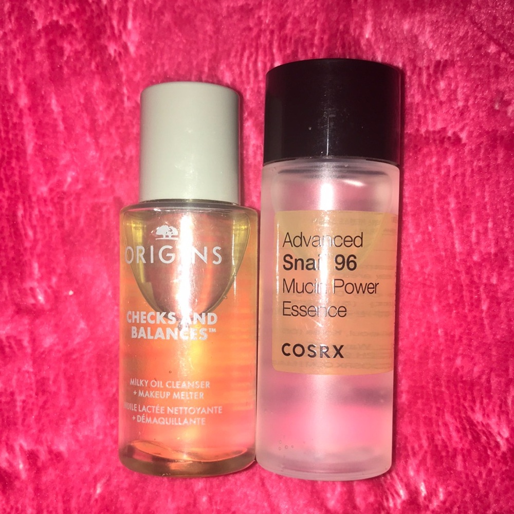 ⭐️ Skincare Set - Origins & Cosrx